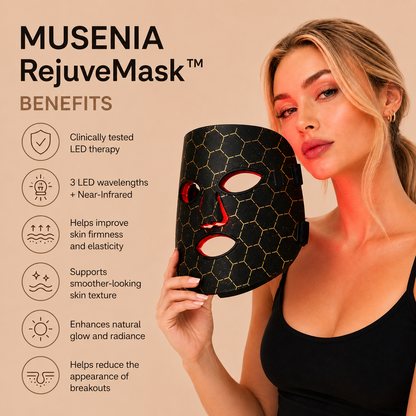 MUSENIA RejuveMask™ | Advanced LED Face Mask